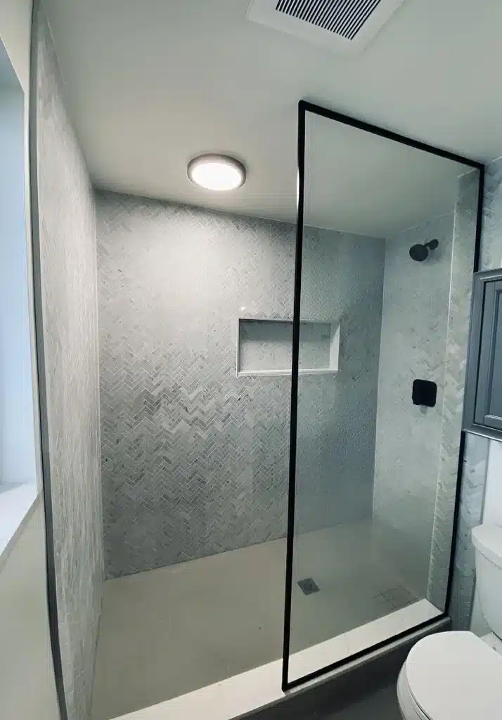 How to clean glass shower doors | Step by Step Guide