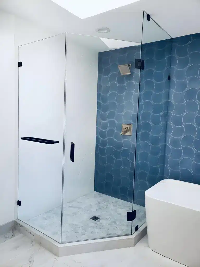 Best Shower Doors Seattle WA | AQ Glass Shower Doors Seattle